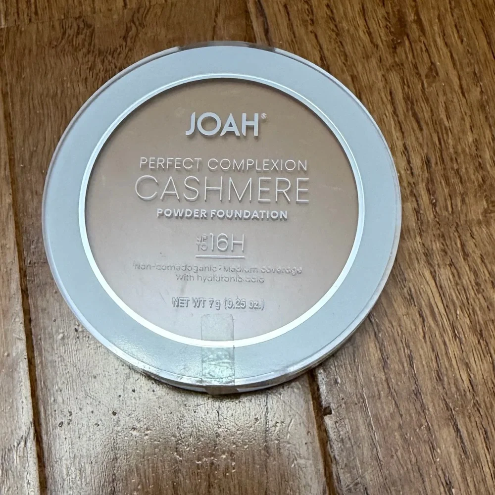 JOAH Perfect Complexion Cashmere Powder Foundation, Mc060 Medium Cool Undertones